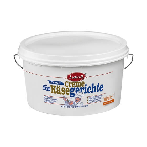 Feine Creme für Käsegerichte 3,5kg Lukull