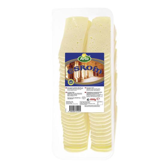 Esrom 45% F.i.Tr. lactosefrei gefächert 50x20g 1kg Arla