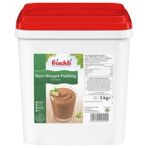 Sahnepudding Nuss 5kg Frischli
