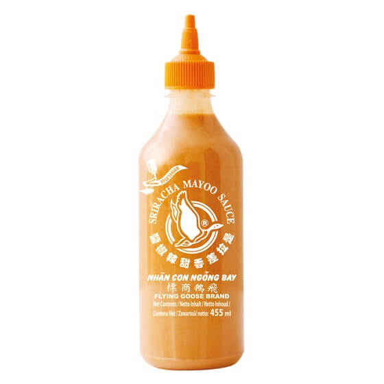 Sriracha Chili-Mayonnaise TH Flying Goose 455ml