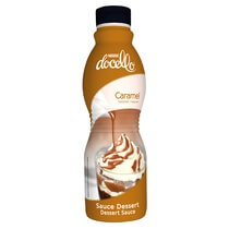 Dessertsauce Karamel 1kg Nestle Docello