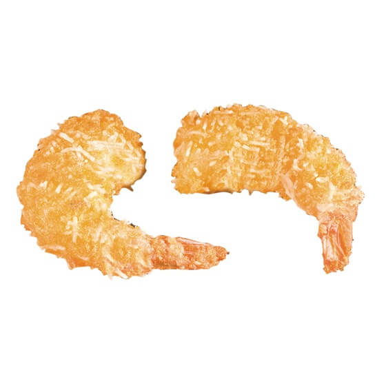 Scampi in Reisnudelpanade frittiert 200x15g TK Langenbach