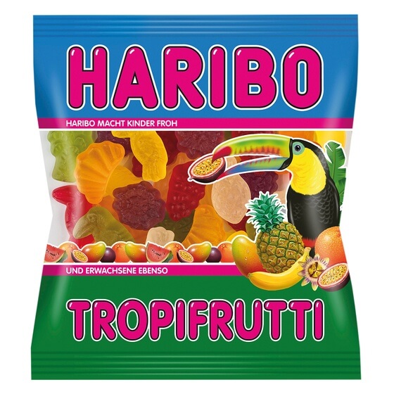 Haribo Tropi Frutti Fruchtgummi 100g