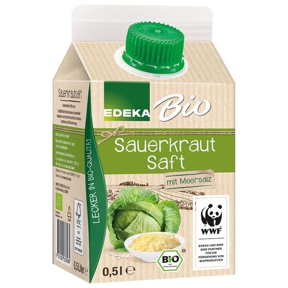 BIO EDEKA SAUERKRAUTSAFT 05 EDEKA