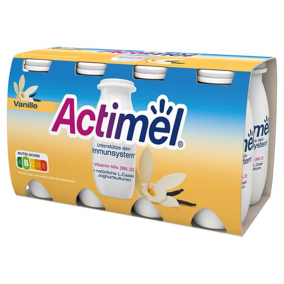 Actimel-Drink Vanille 8x100g Danone