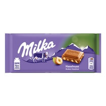 Milka Haselnuss Schokolade 100g