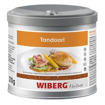 Tandoori Indische Gewürzzubereitung 210g Wiberg