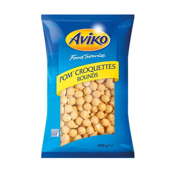 Krokette rund TK 2,5Kg Aviko