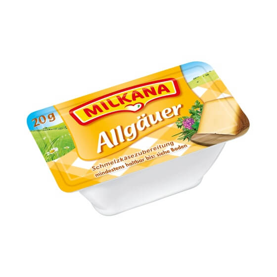 Milkana Allgäuer 28% F.i.Tr. 100x20g Bongrain