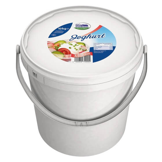 Joghurt natur 3,5% Fett 10Kg Wiesehoff