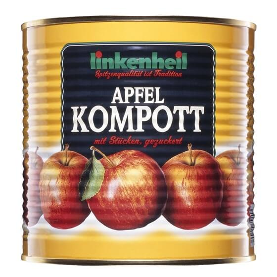 Apfelkompott mit Stücken 2,75kg Linkenheil