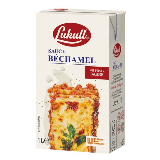 Bechamel Sauce 1l Lukull