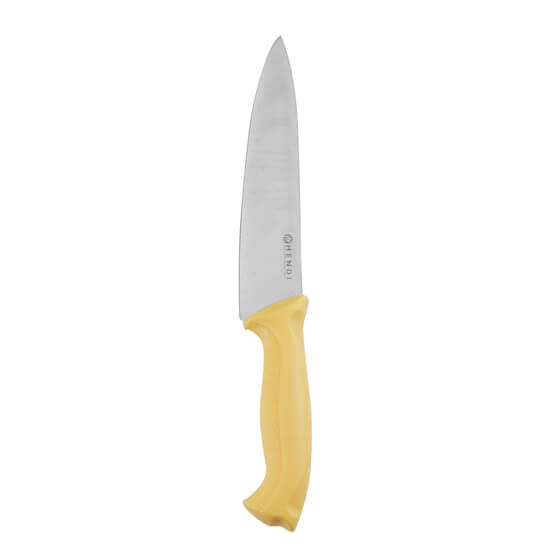 Kochmesser gelb 32cm Hendi