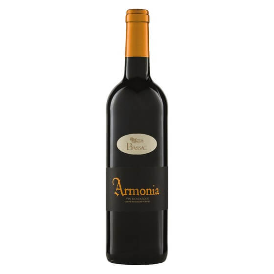 Armonia rot trocken 13,5%vol 750ml Bio Bassac