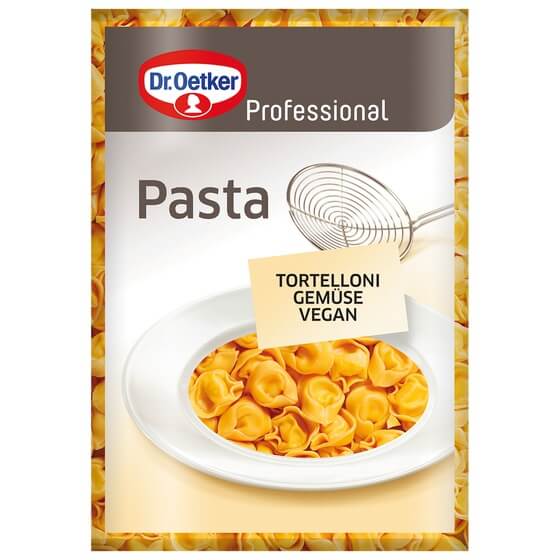 Tortelloni Gemüse TK 2,5Kg Dr. Oetker