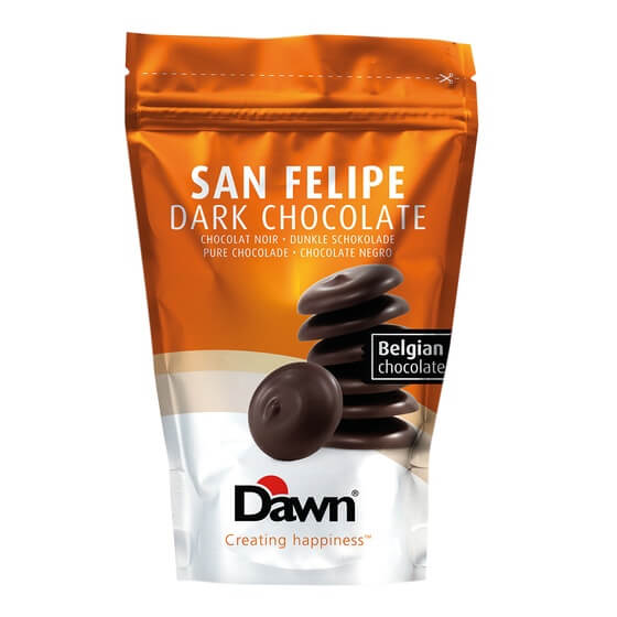 Kuvertüre Bitter San Felipe 67% Kakao ODZ 5kg Dawn Foods