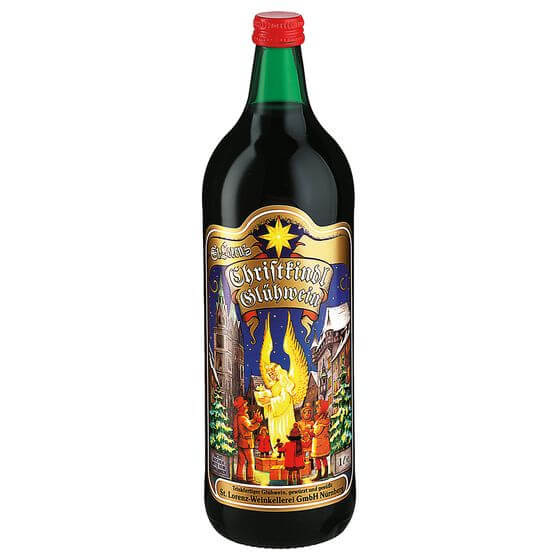 Glühwein Christkindel St. Lorenz 9,0%vol 1l