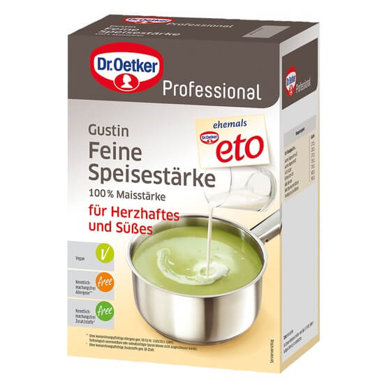 Gustin Speisestärke 2,5kg Dr.Oetker