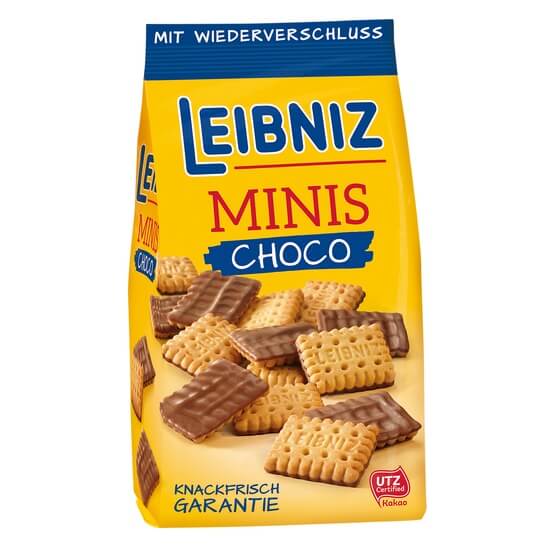 Mini Schoko Leibniz 12x125g Bahlsen