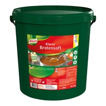 Klarer Bratensaft Instant ODZ lactosefrei 12,5kg Knorr