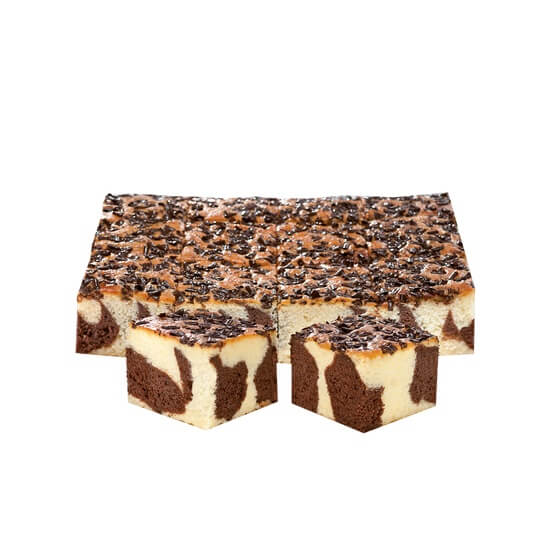 Marmorkuchen Blech geschnitten 24 Portionen TK 1,7kg