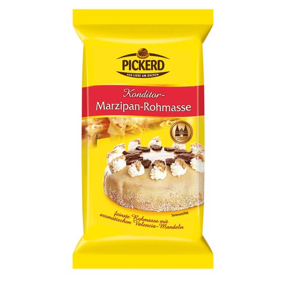 Marzipanrohmasse 1kg Pickerd