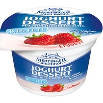 Joghurt-Dessert 4fach sortiert 0,1% 20x100g Mertinger