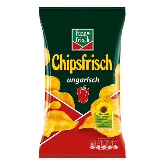 Funny Frisch Chipsfrisch Ungarisch 175g