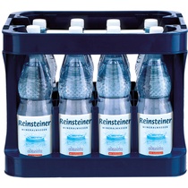 Mineralwasser Classic 12x1l PET Pfand Reinsteiner