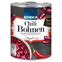 Chili-Bohnen 400g EDEKA