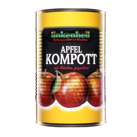 Apfelkompott mit Stücken 4,4kg Linkenheil