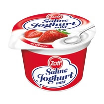 Sahnejoghurt Erdb/Kir/Pfir/Himb 10% Fett 20x100g Zott
