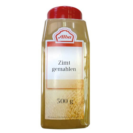 Zimt gemahlen Streudose 500g Alba