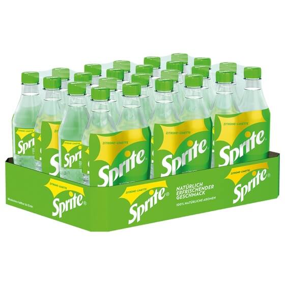 Sprite PET EW 6x4x0,5 Liter