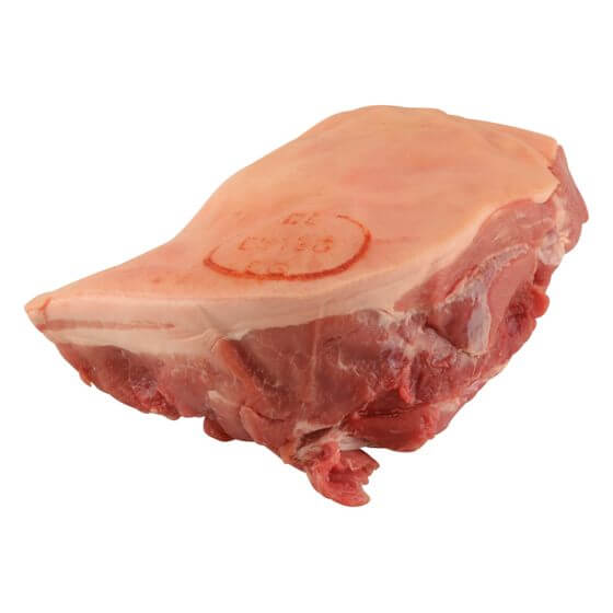 Schwein Dickes Schulterstück mit Schwarte ca.1,5kg
