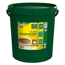 Fleischsuppe klar ohne gehärtete Fette ODZ 12,5kg Knorr