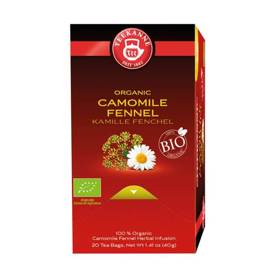 BIO Kamille/Fenchel 20er Teekanne