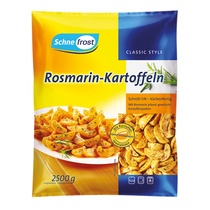Rosmarin Kartoffeln vorgebacken ODZ TK 2,5Kg Schnefrost