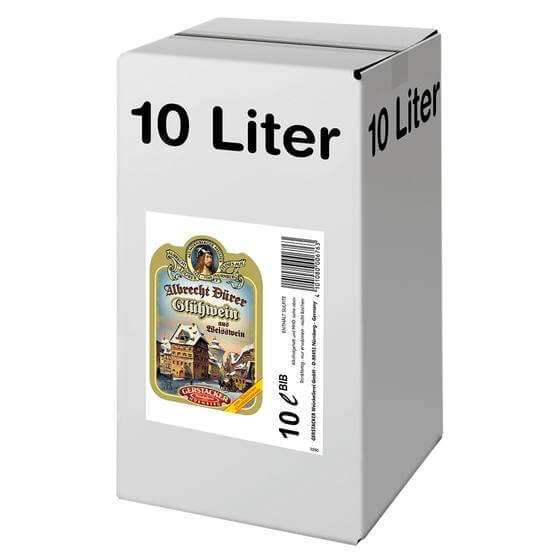 Dürer Glühwein weiss 10l