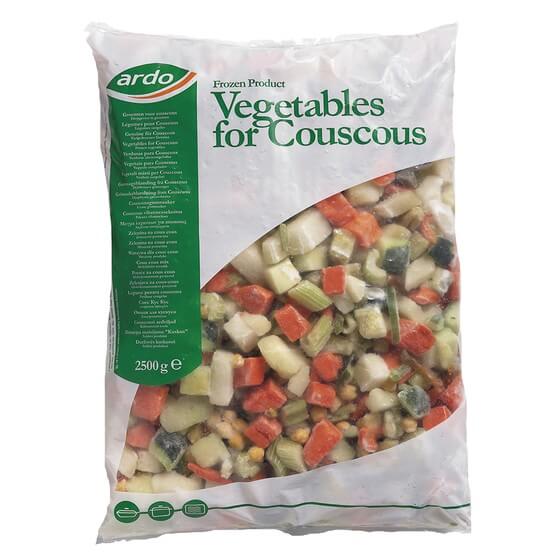 Couscousgemüse TK 2,5Kg Ardo