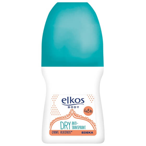 Deo Roll-on Women Dry 50ml Elkos