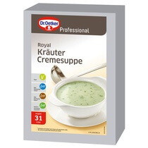 Kräutercremesuppe 3kg Royal Dr.Oetker