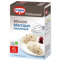 Mousse Marzipangeschmack ODZ 1kg Dr.Oetker