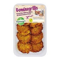 Gemüsegrillis/Gemüsereibekuchen 8x35g