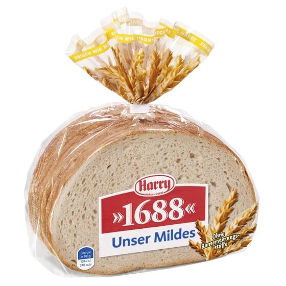 Unser Mildes 500G Harry Brot