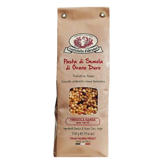 Fregola Sarda Tosta 500G RUSTI