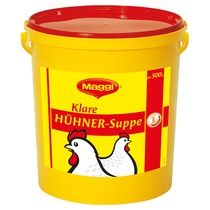 Klare Hühnersuppe 12,5kg Maggi