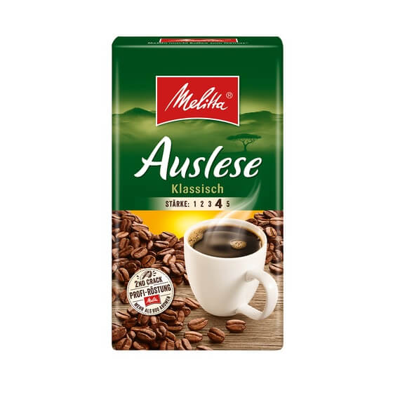 Melitta Kaffee Auslese 500g