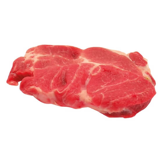 Schweinenackensteak roh,natur,in Scheiben 10x180g Tray