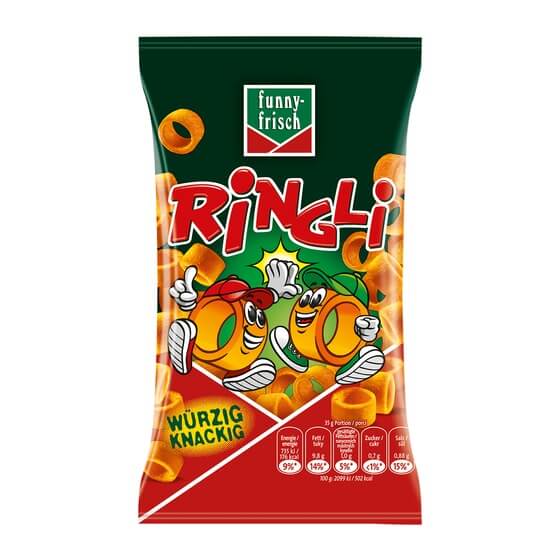 Funny Frisch Ringli Paprika 35g